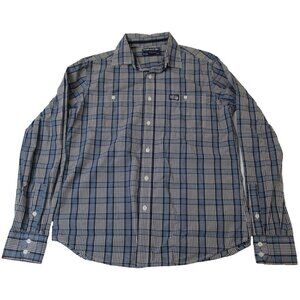 Ecko Unltd Men's Plaid Button Down Shirt Size S